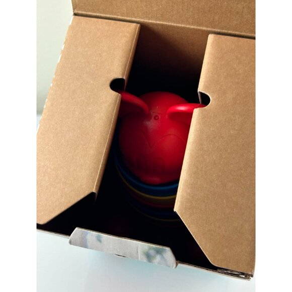 Disney Baby Mickey Mouse Plastic Stacker Toy 6mo+ New, Open Box Green Toys Gift - Picture 13 of 14